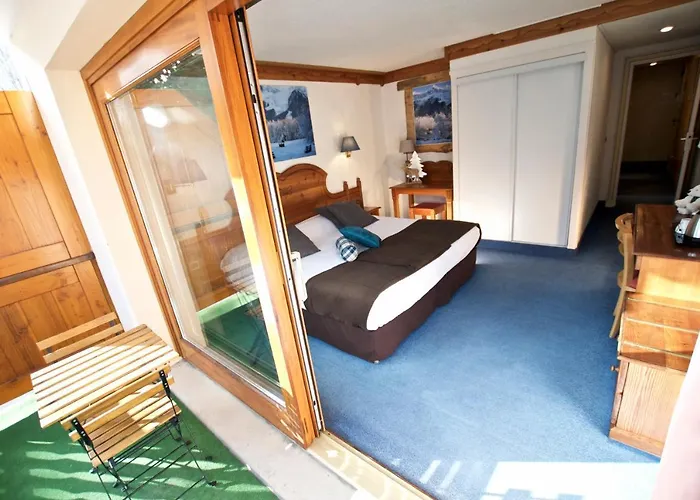 Serre Hotel Les Deux Alpes