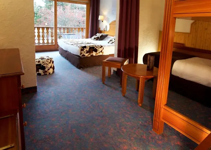 Serre Hotel Les Deux Alpes